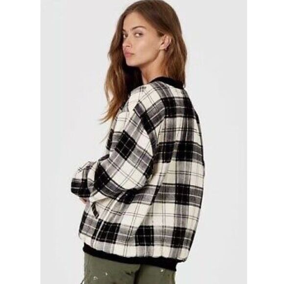 Jens Booty Pirate Seattle Sound Bomber Jacket - Picture 2 of 6